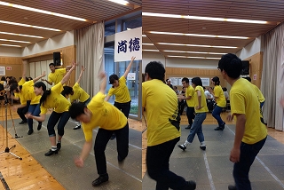 Office YU - 尚徳自治会・夏まつり TAP DANCE 1