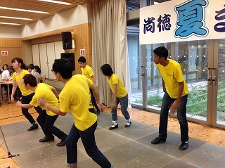Office YU - 尚徳自治会・夏まつり TAP DANCE 2