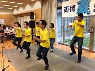 Office YU - 尚徳自治会・夏まつり TAP DANCE 3